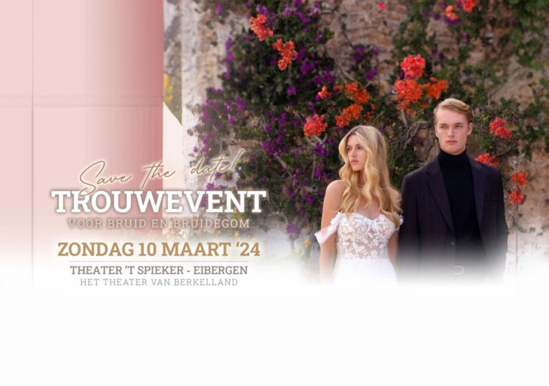 Trouwevent Zondag 10 Maart 2024