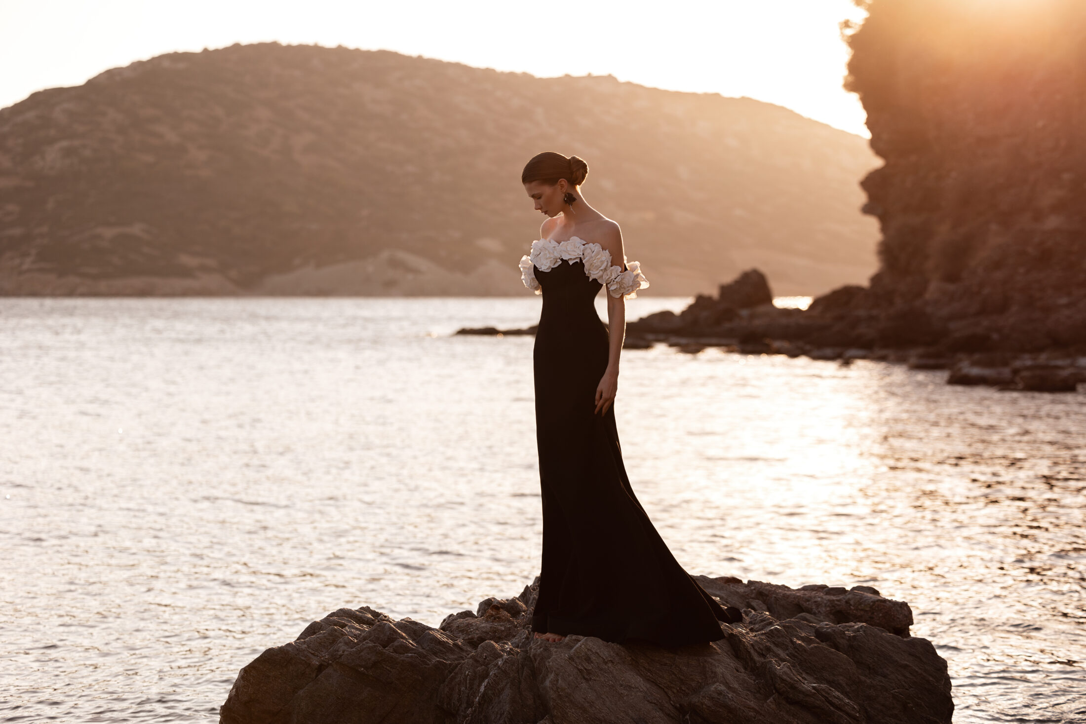 Destination-Romance-DR437-Trouwjurk-Zwart-Demetrios