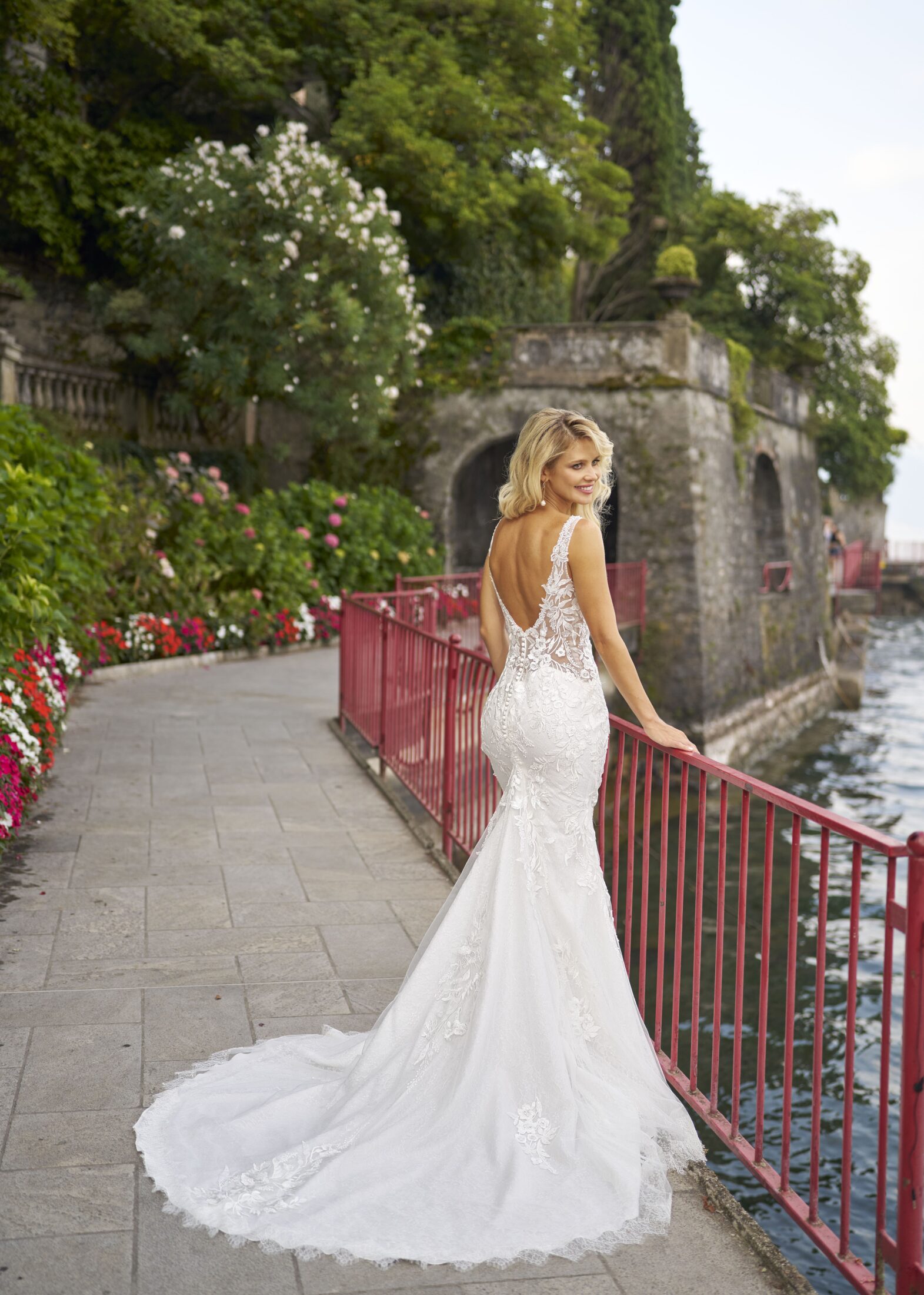 Megan Melodia Collection Libelle Bridal Back D1 0474