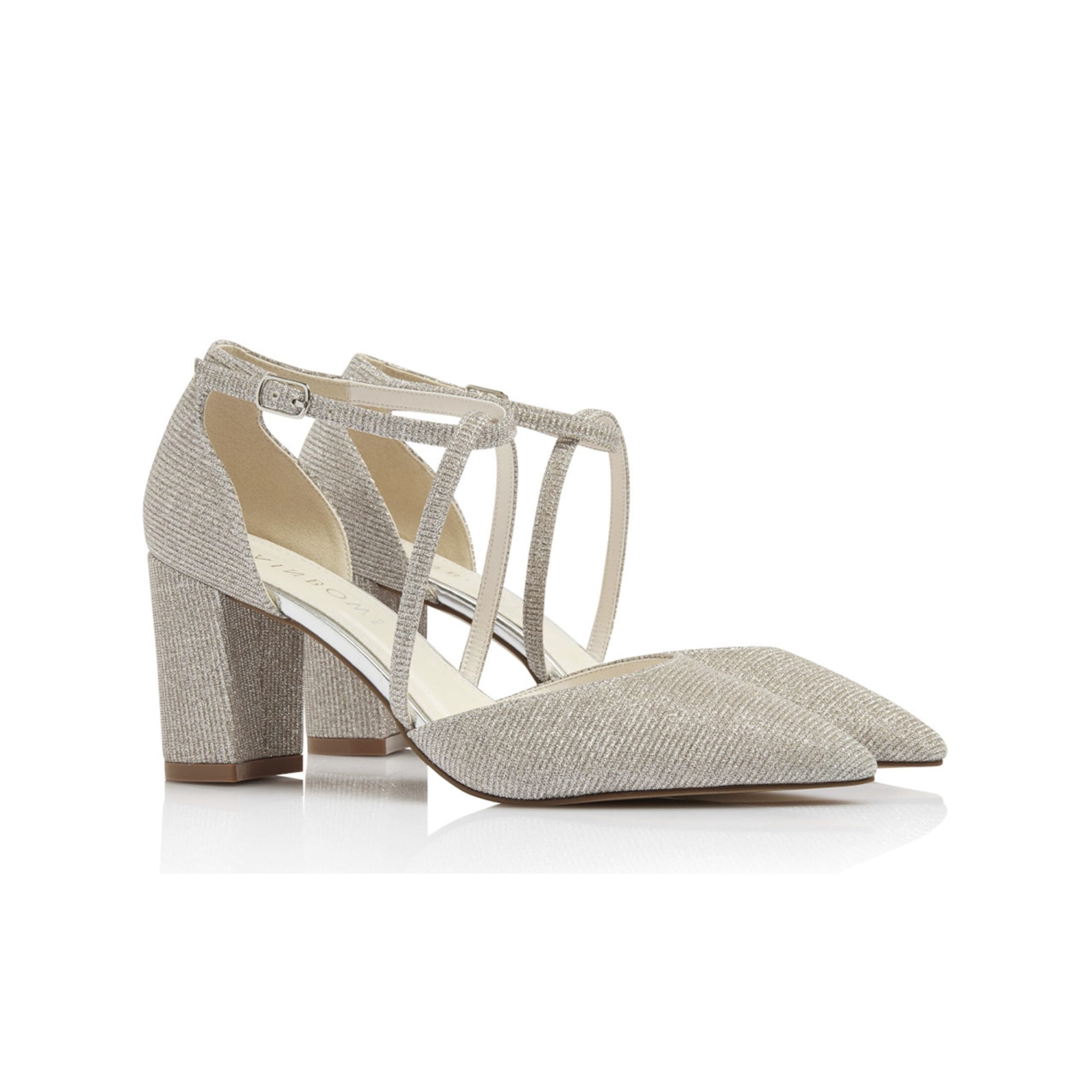 Meggy Champagne Metallic