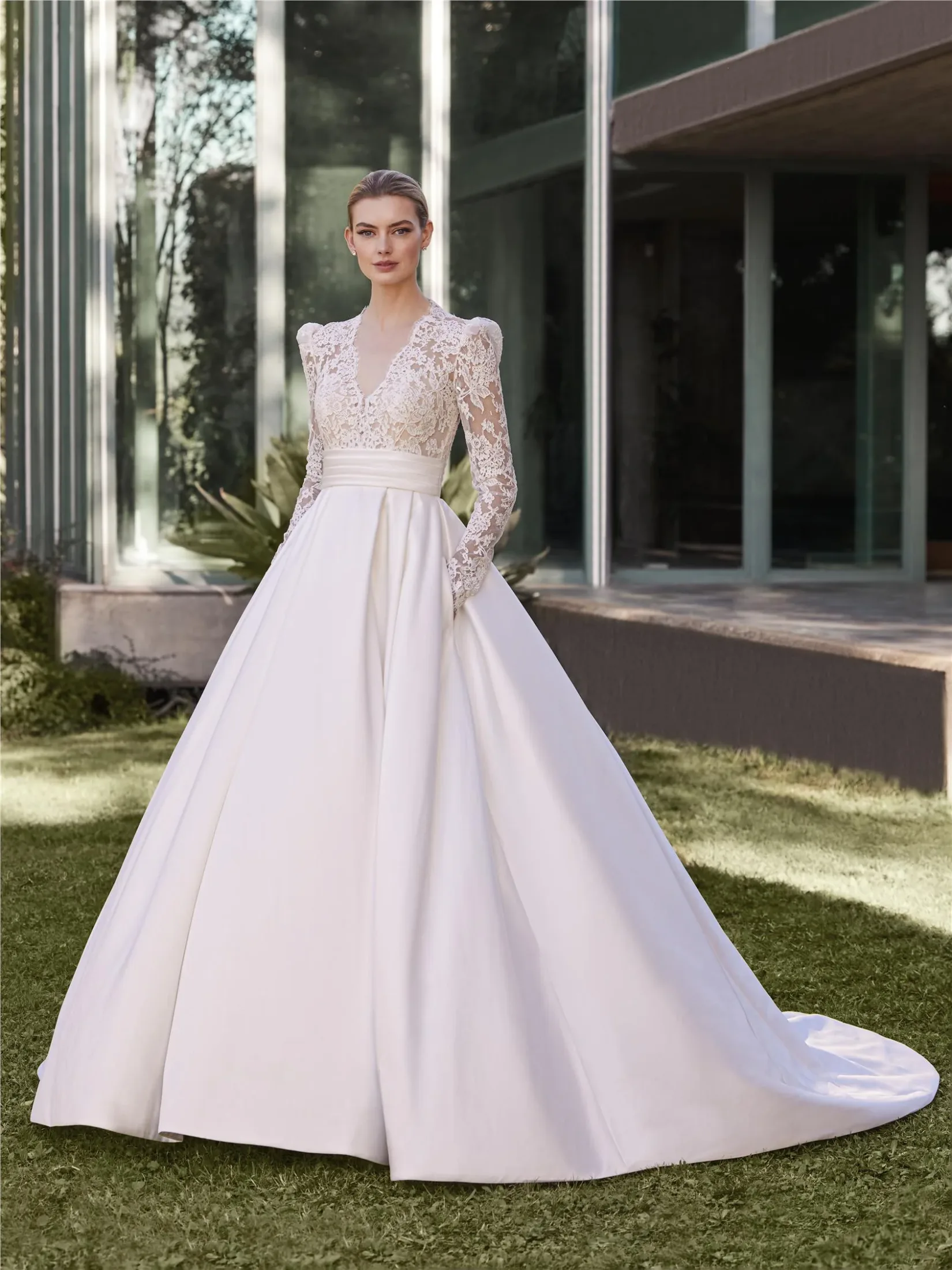 Pronovias-Massy-Bruidsjurk