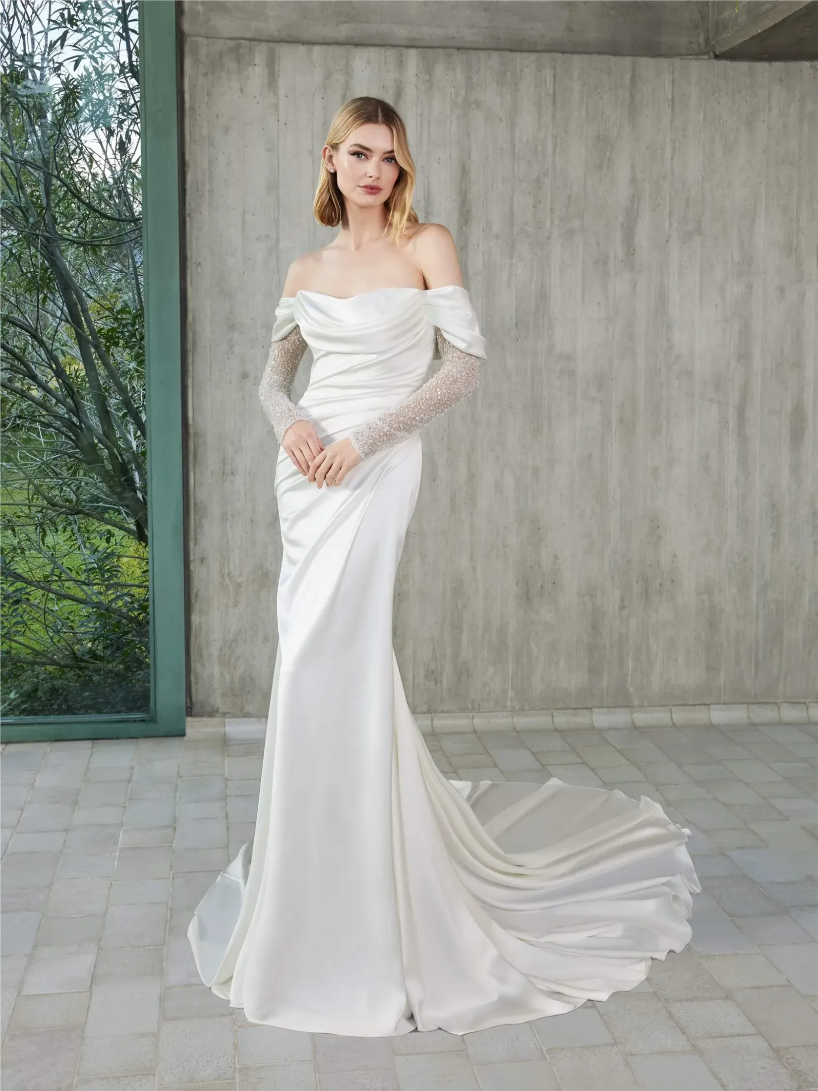 Pronovias-Viviama-Trouwjurk