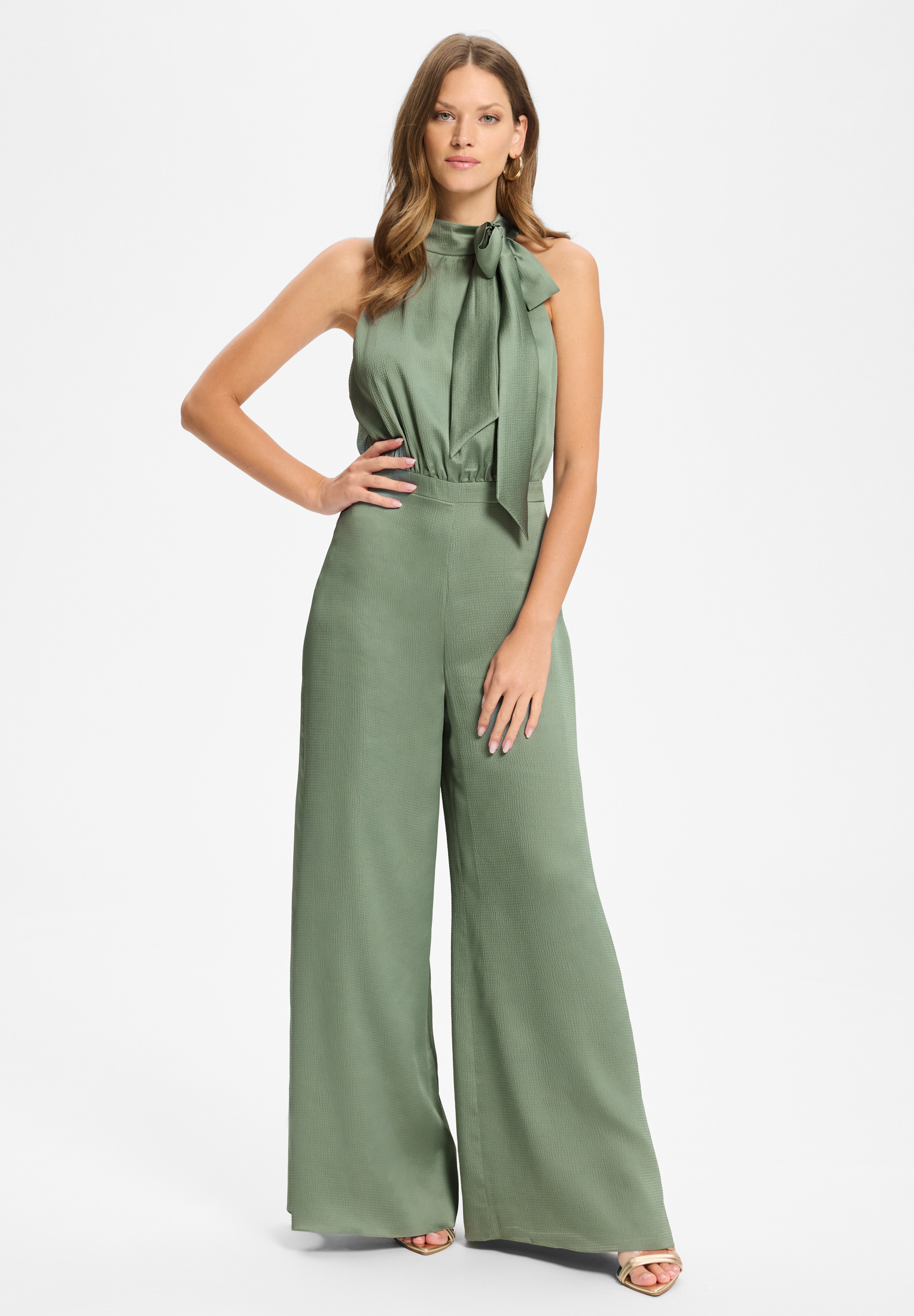 Swing-Jumpsuit-3AH016-Groen-Gelegenheidskleding