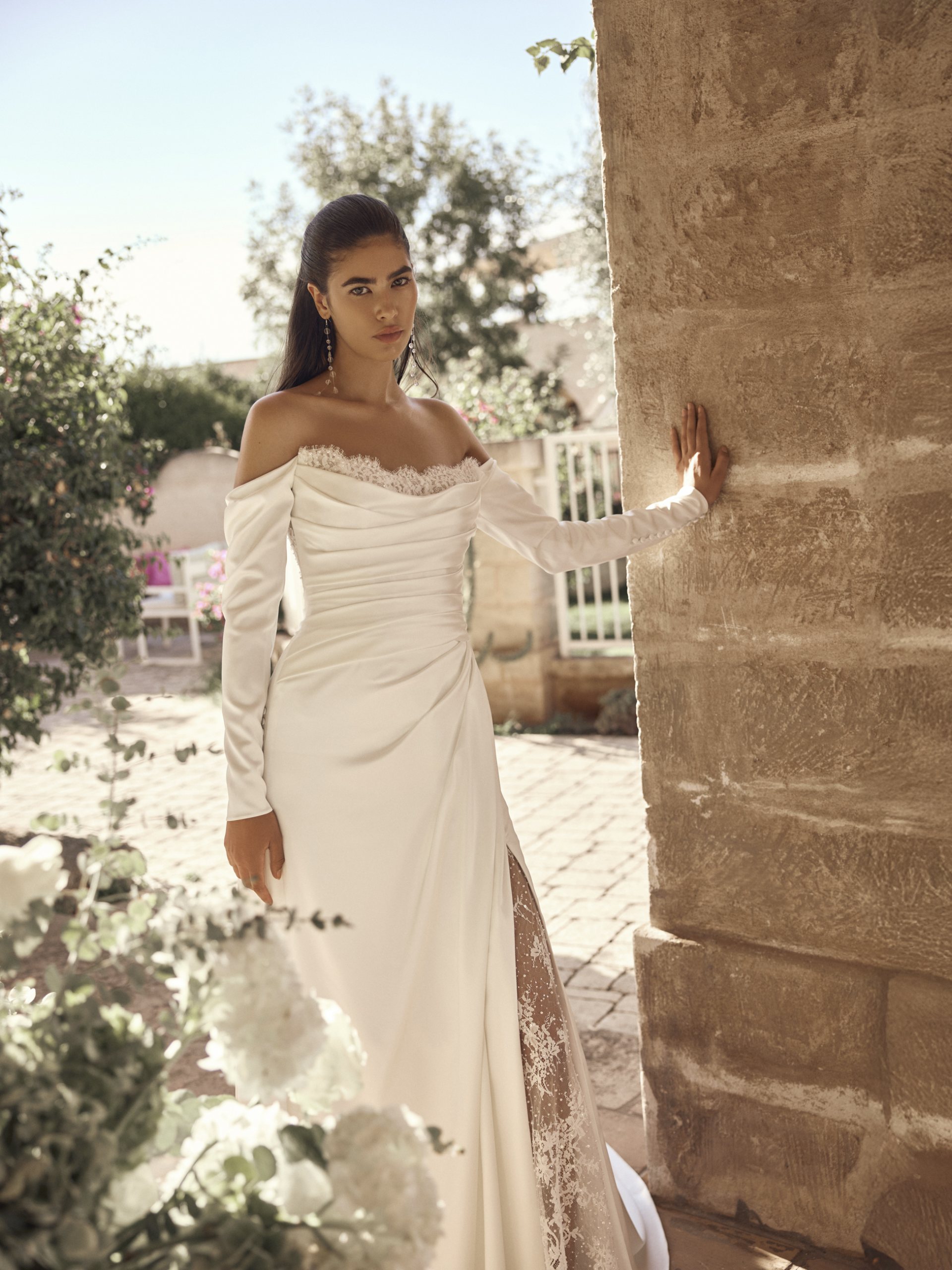 Modeca-Bridal-Mylena-Satijn-Trouwjurk-Bruid-Beijer-Besselink Modeca-Bridal-Mylena-Satijn-Trouwjurk-Bruid-Beijer-Besselink