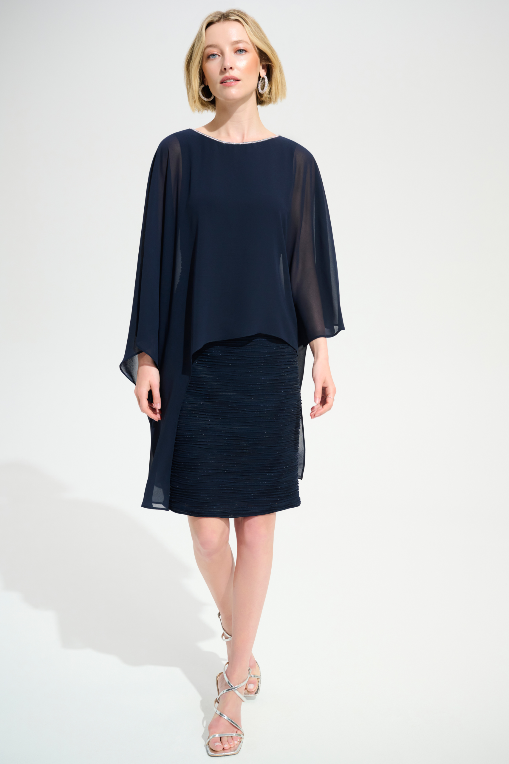 Joseph-Ribkoff-261707-Navy-Gelegenheidskleding