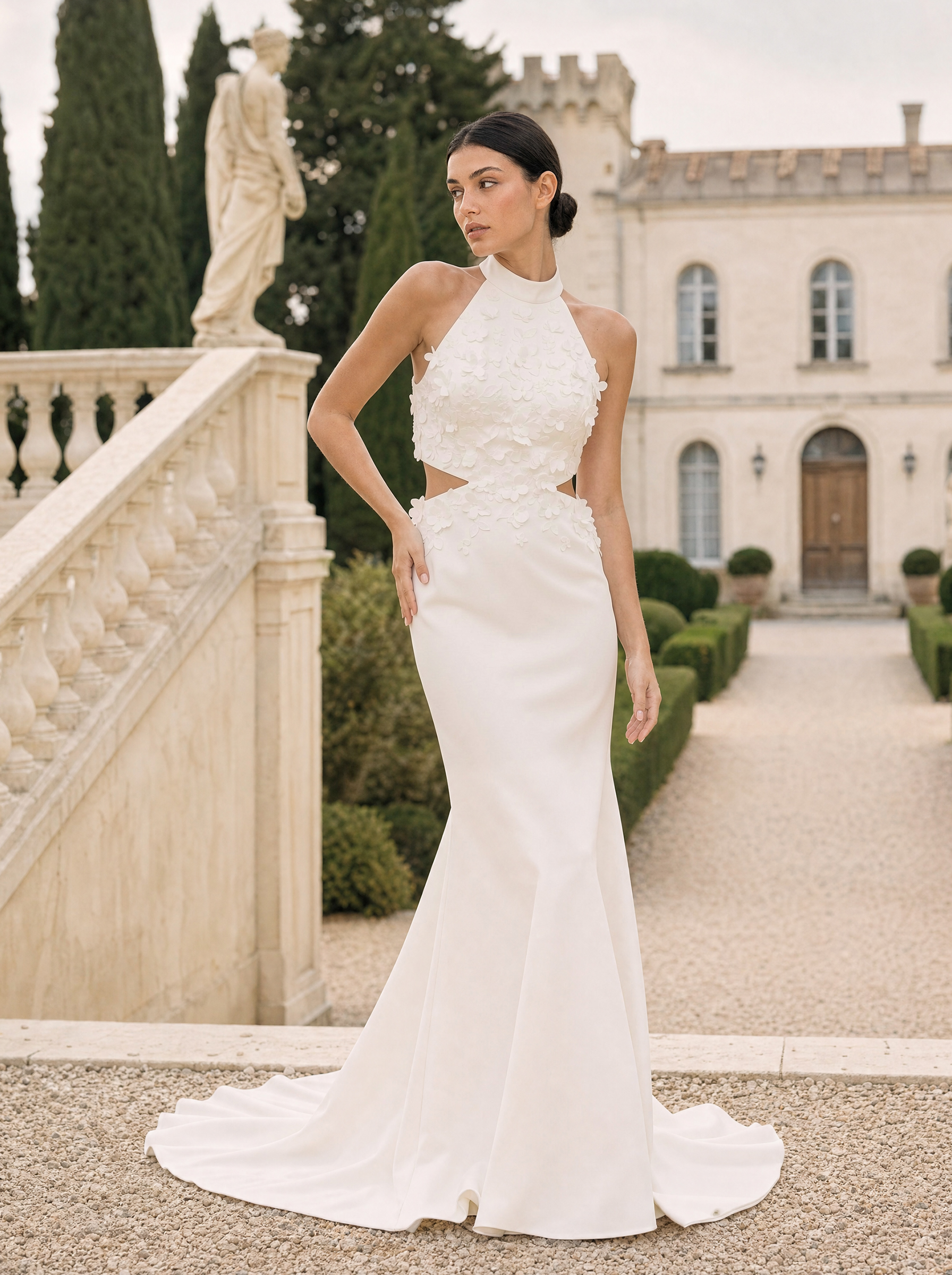 Marylise-Belen-Crepe-Trouwjurk-Floral-Beijer-Besselink-Bridal-Beltrum